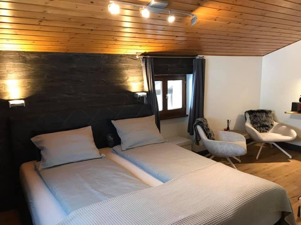 Chez Stephane Et Maria Chamoson Экстерьер фото