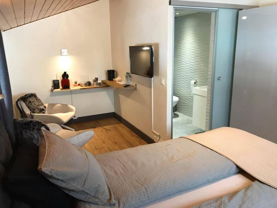 Chez Stephane Et Maria Chamoson Экстерьер фото