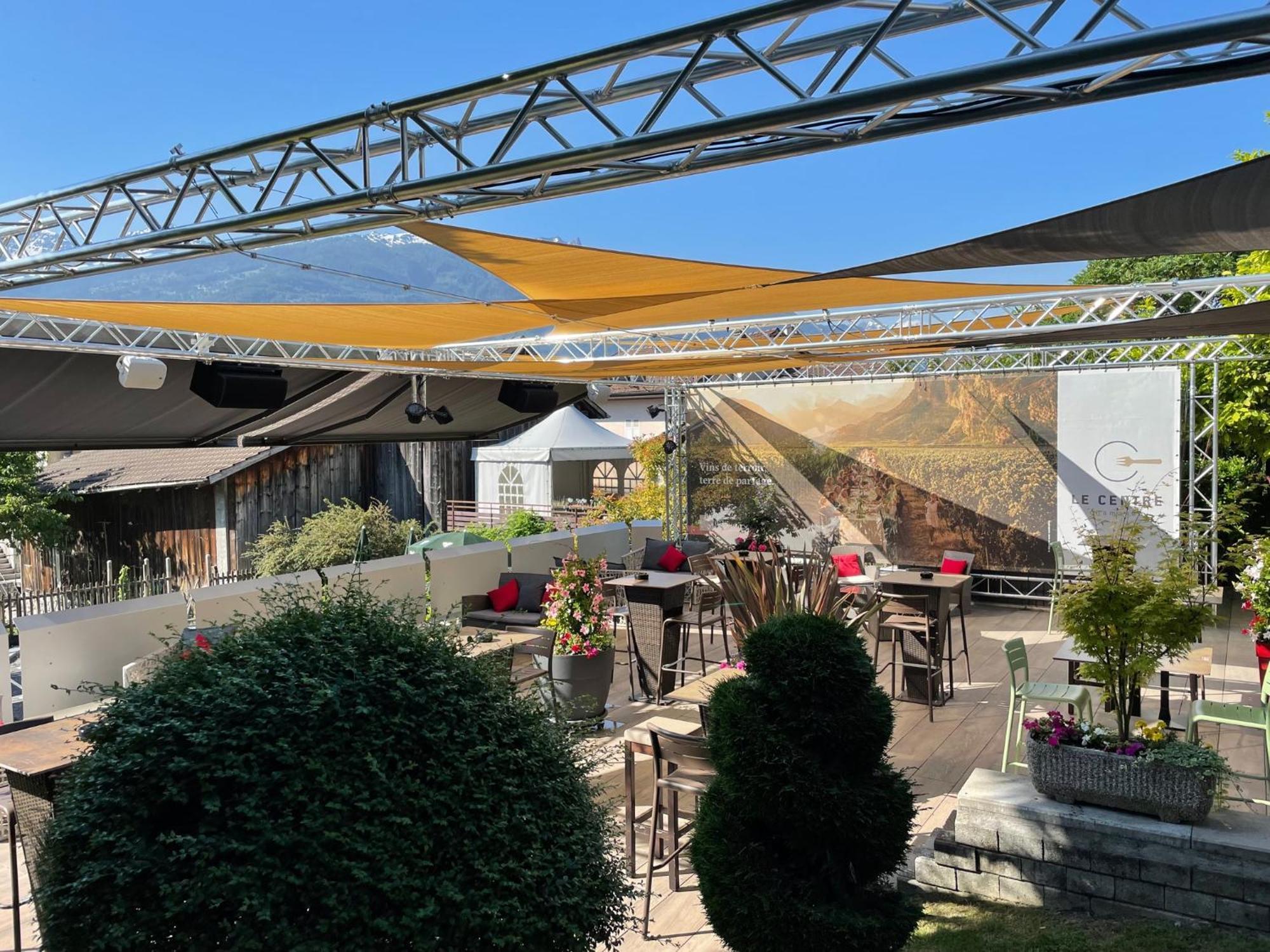 Chez Stephane Et Maria Chamoson Экстерьер фото
