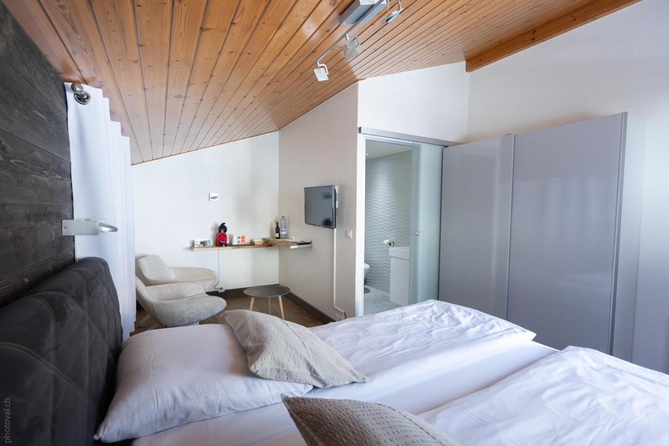Chez Stephane Et Maria Chamoson Экстерьер фото